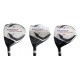 MEN'S LEFT HAND MAGNUM XS EDITION FAIRWAY WOODS SET: #3, 5 & 7 FAIRWAY WOODS wGRAPHITE SHAFTS + FREE HEAD COVERS: CHOOSE FLEX & LENGTH